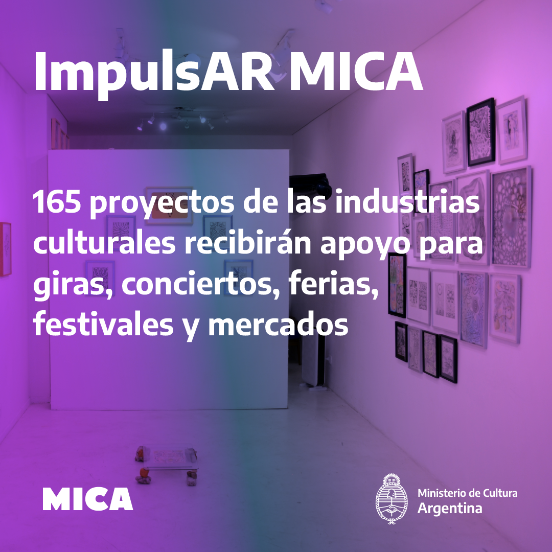 Proyectos seleccionados de IMPULSAR MICA