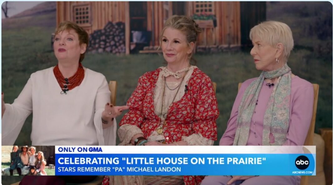 El elenco de ‘LA FAMILIA INGALLS» habla sobre su 50 aniversario, recuerda a Michael Landon