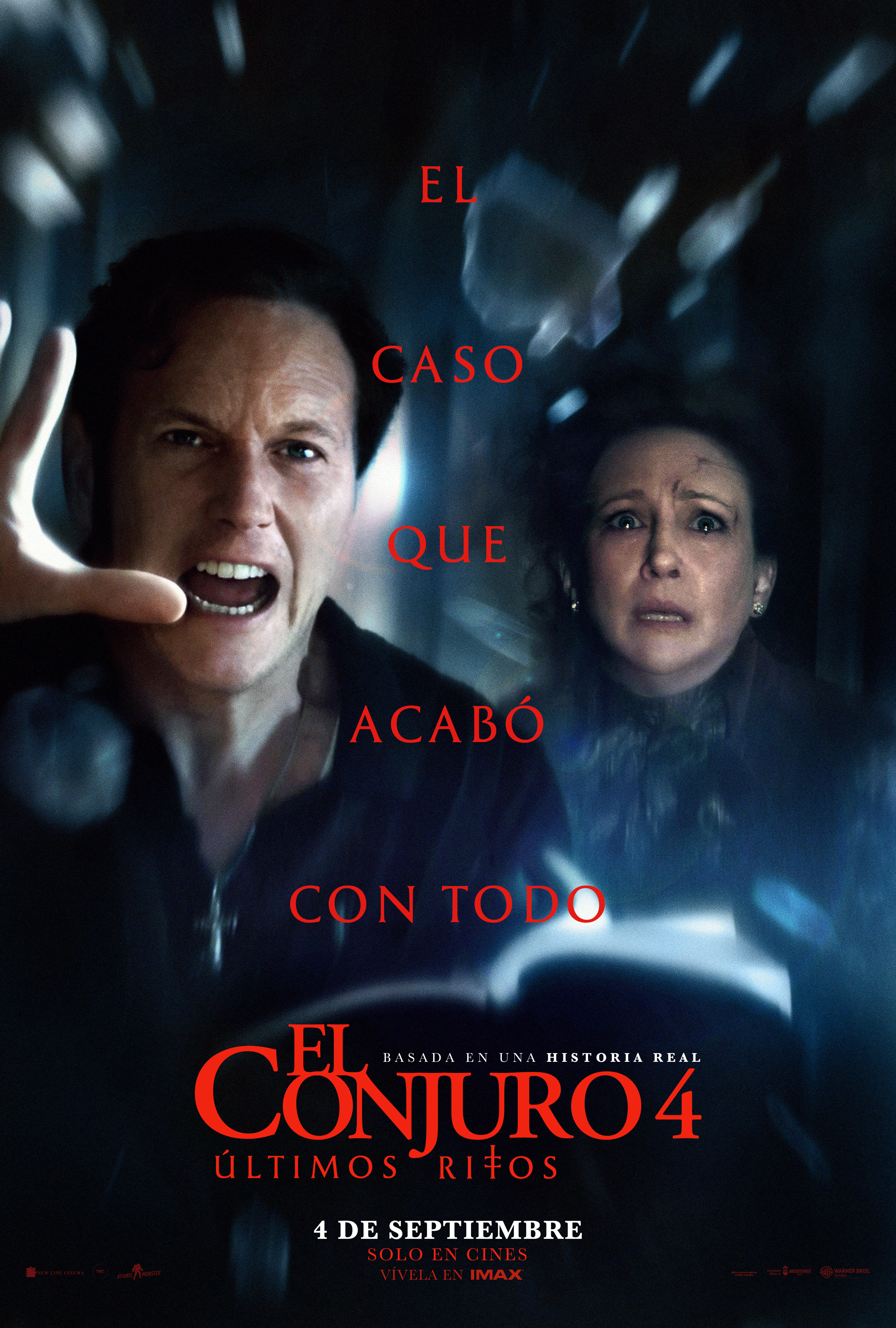 EL CONJURO 4: ÚLTIMOS RITOS
