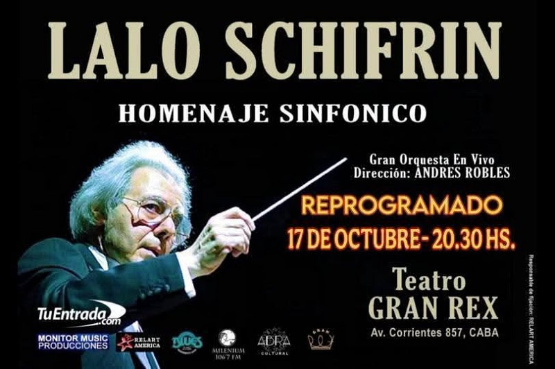 LALO SCHIFRIN HOMENAJE SINFONICO