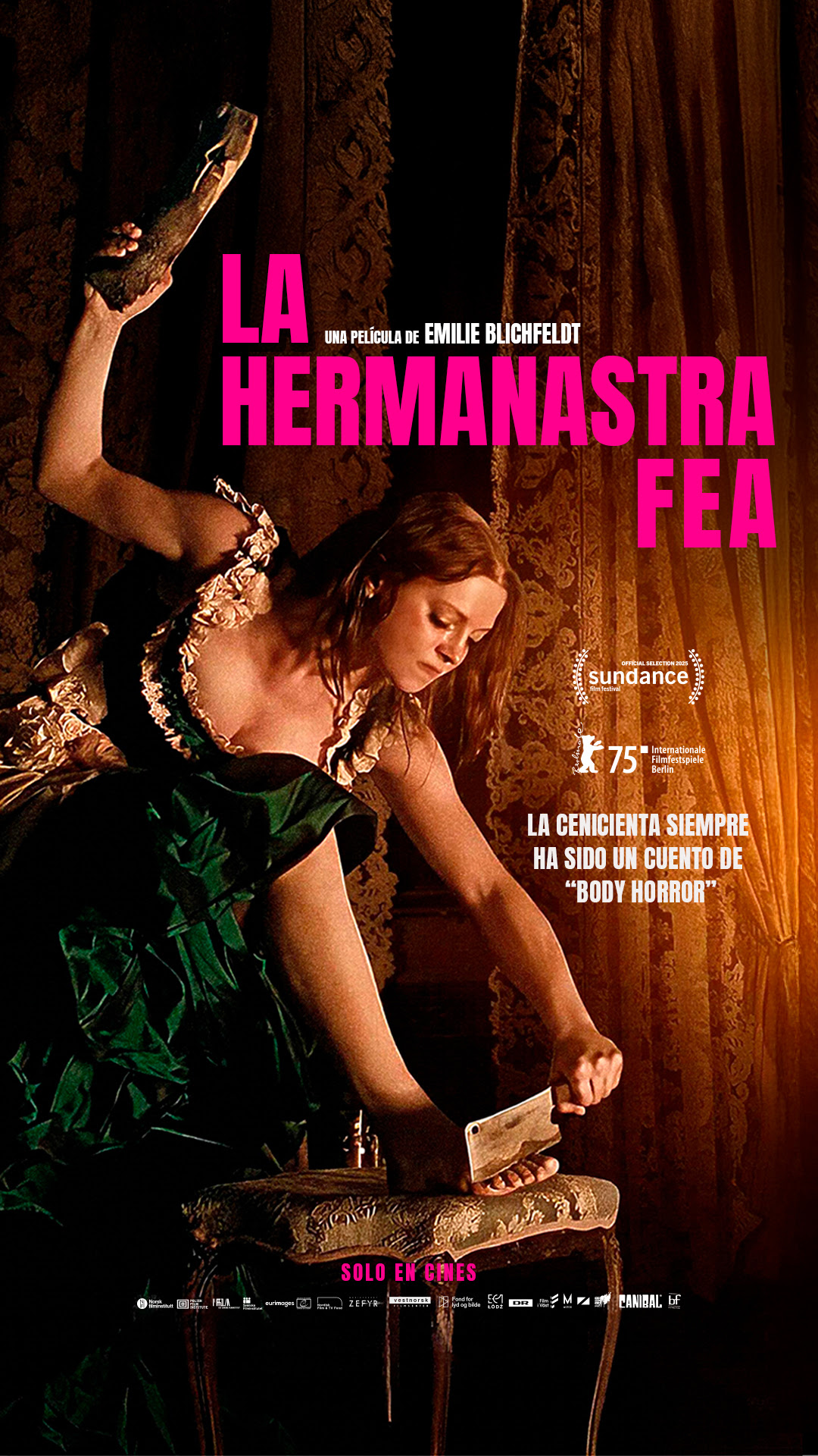 “LA HERMANASTRA FEA”