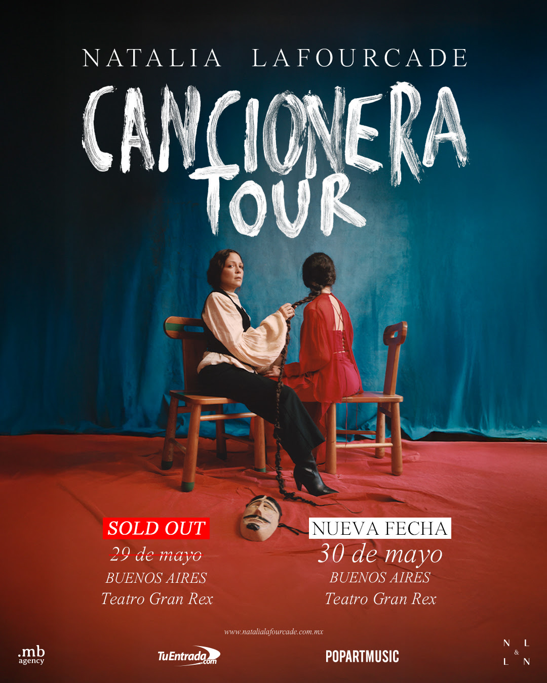 NATALIA LAFOURCADE EN ARGENTINA NATALIA LAFOURCADE EN ARGENTINA