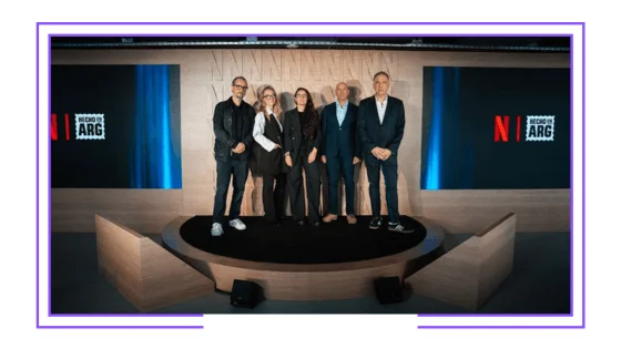 Netflix inauguró nuevas oficinas en Buenos Aires